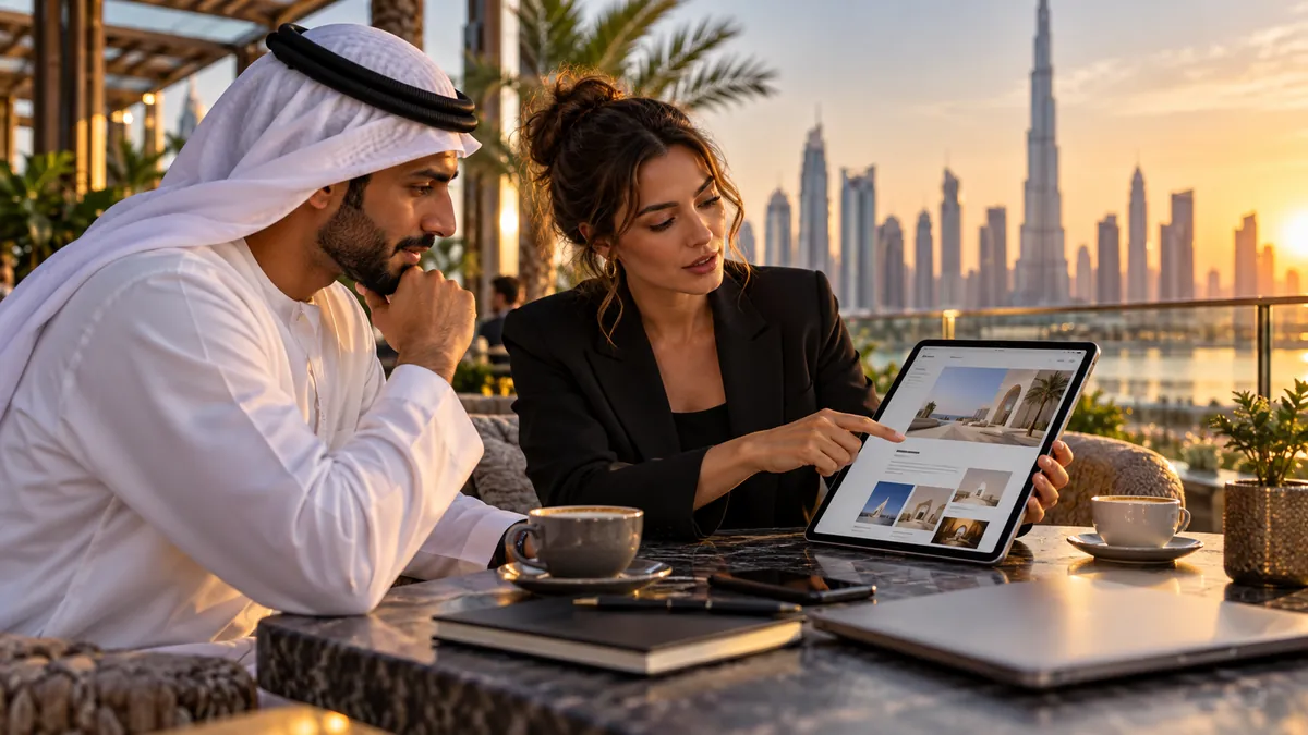 Choosing a Website Developer in Dubai: What Real Estate and Business Owners Should Actually Look For