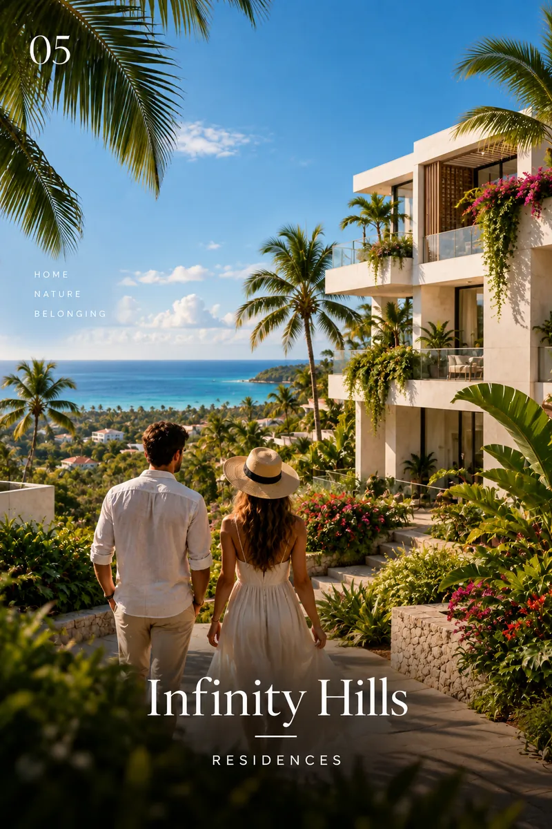 Infinity Hills — Real Estate · Corporate Website