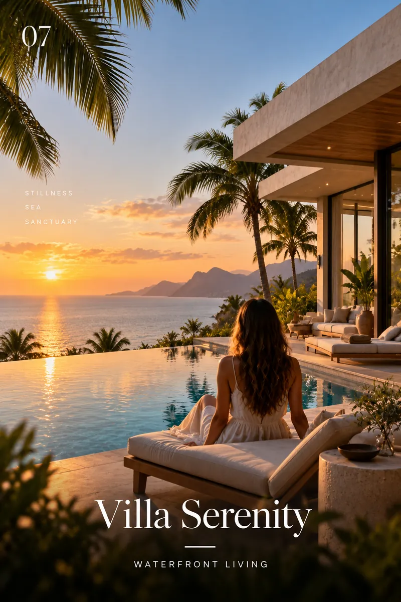 Villa Serenity — Luxury Villa