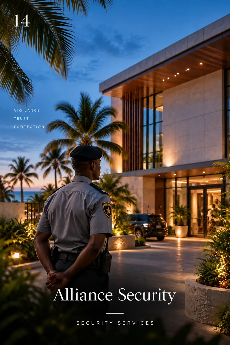 Alliance Security — Business Systems · Web Experience