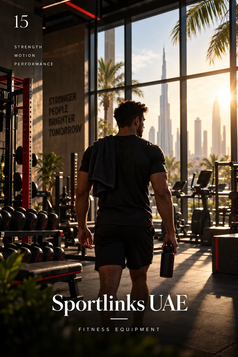 Sportlinks UAE — Sports & Lifestyle