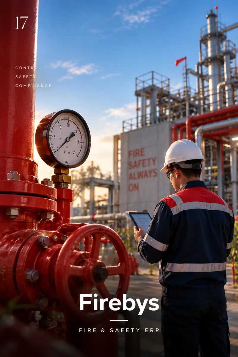 Firebys — Fire & Safety · Web Experience