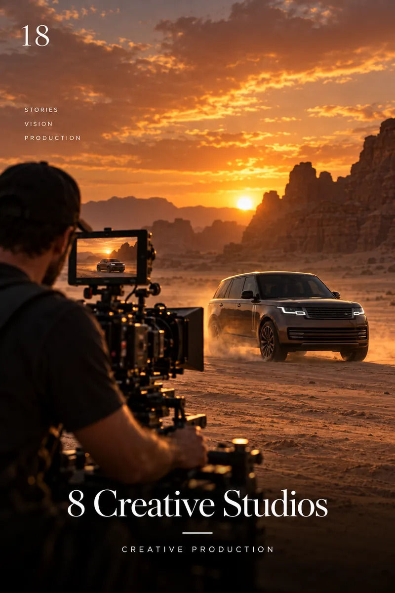 8 Creative Studios — Creative · Film · Digital
