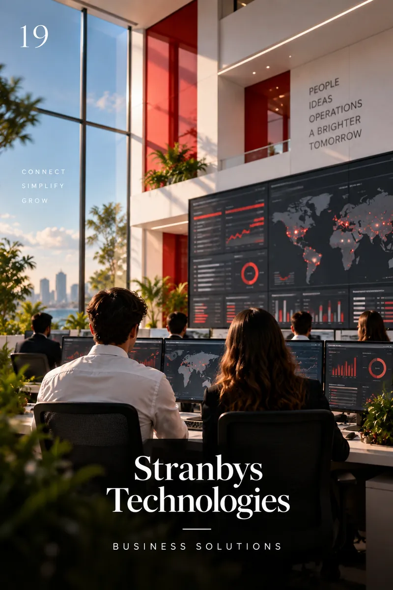 Stranbys Technologies — ERP & Business Systems