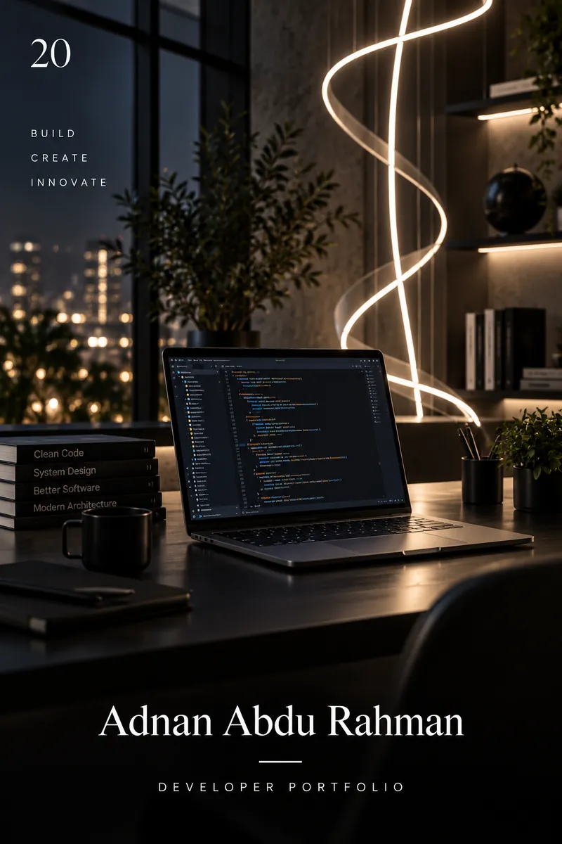 Personal Portfolio — Personal Brand · Web Experience