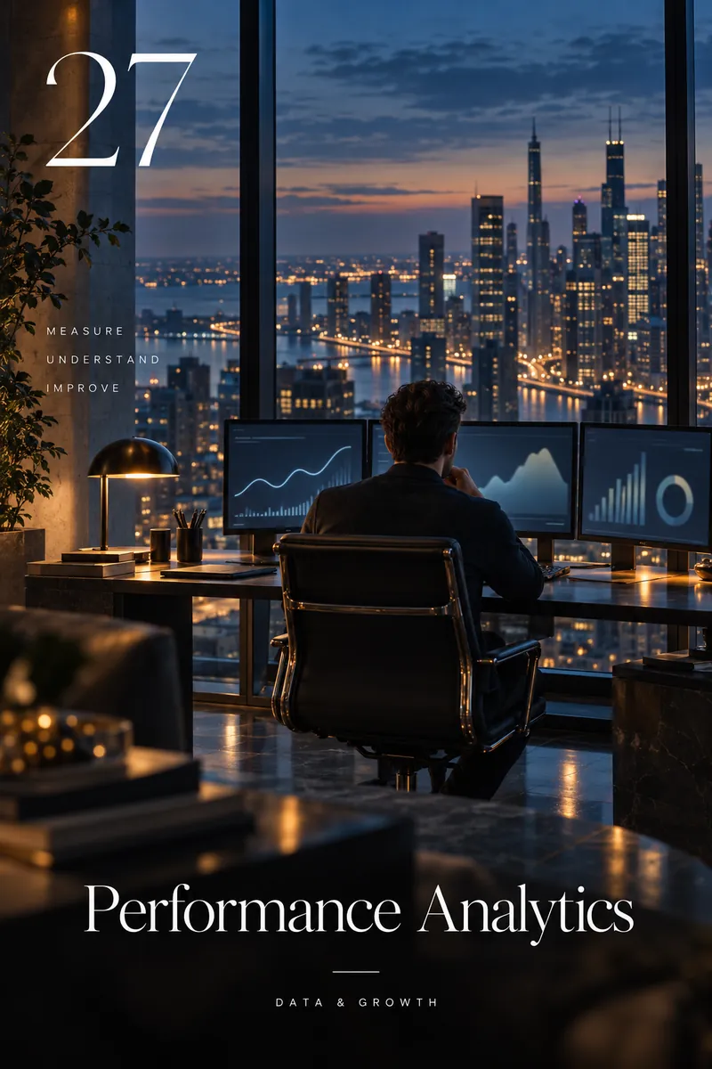 Performance Analytics — Digital Marketing · Data & Growth
